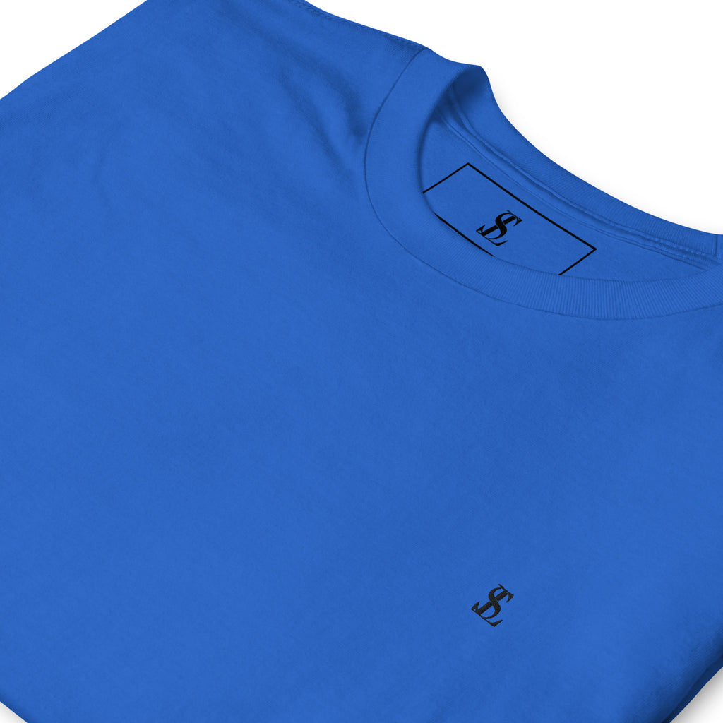 Seraphine Luxe T-shirt men and women, Blue
