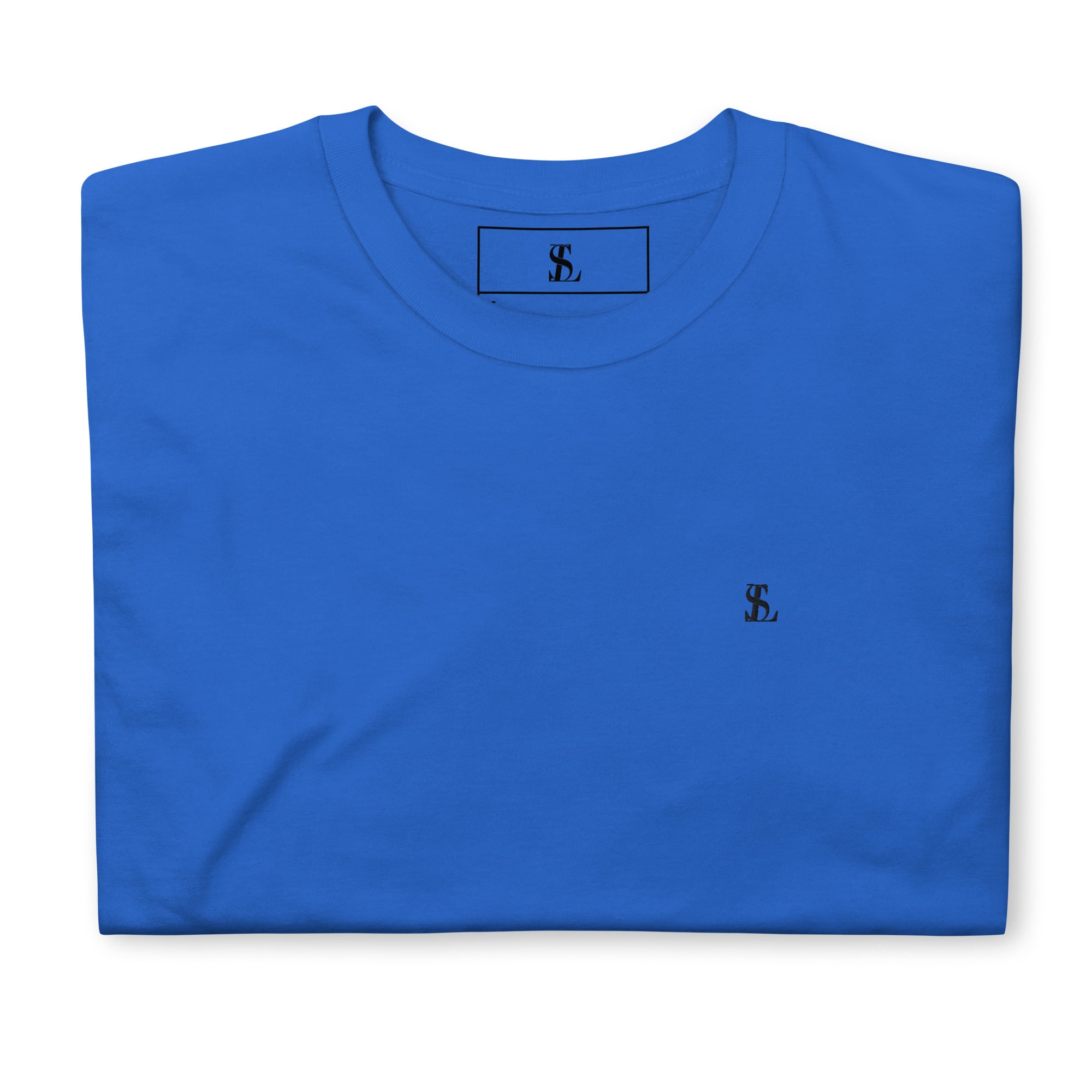 Seraphine Luxe T-shirt men and women, Blue