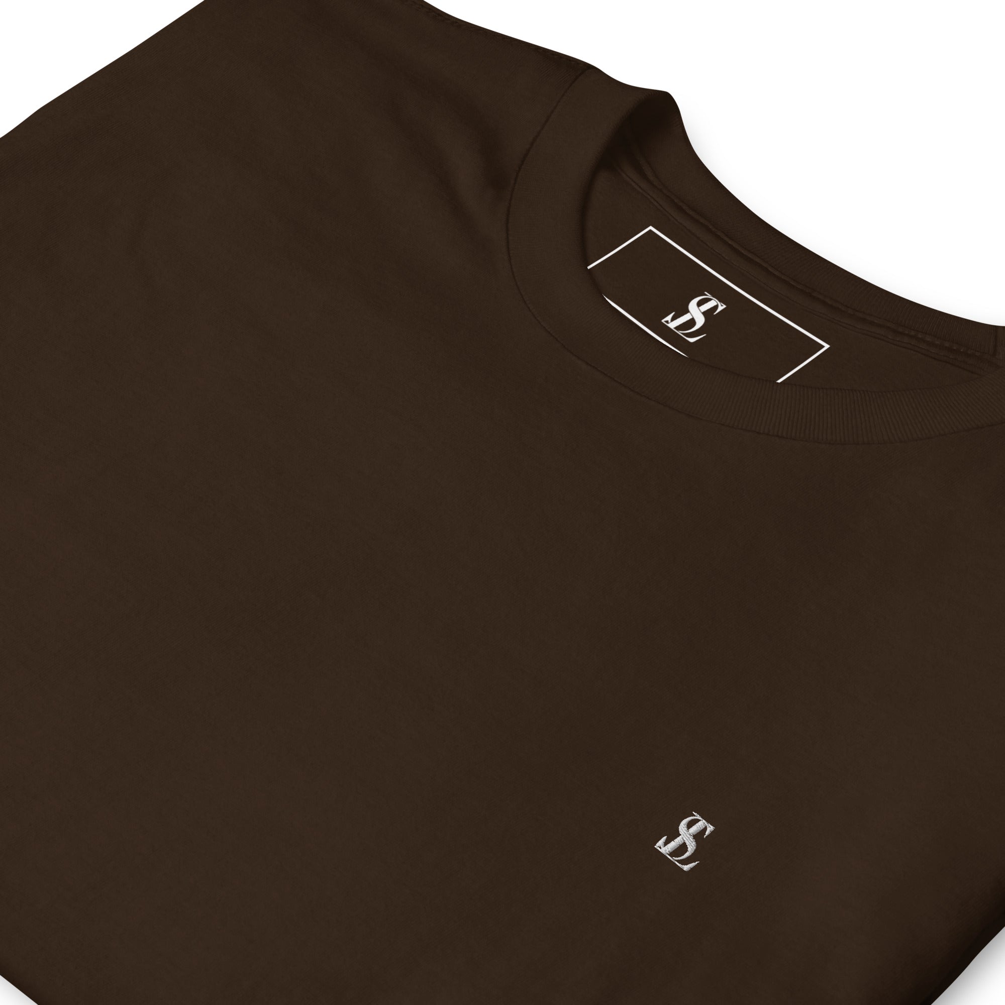 Seraphine Luxe T-shirt men and women, Brown