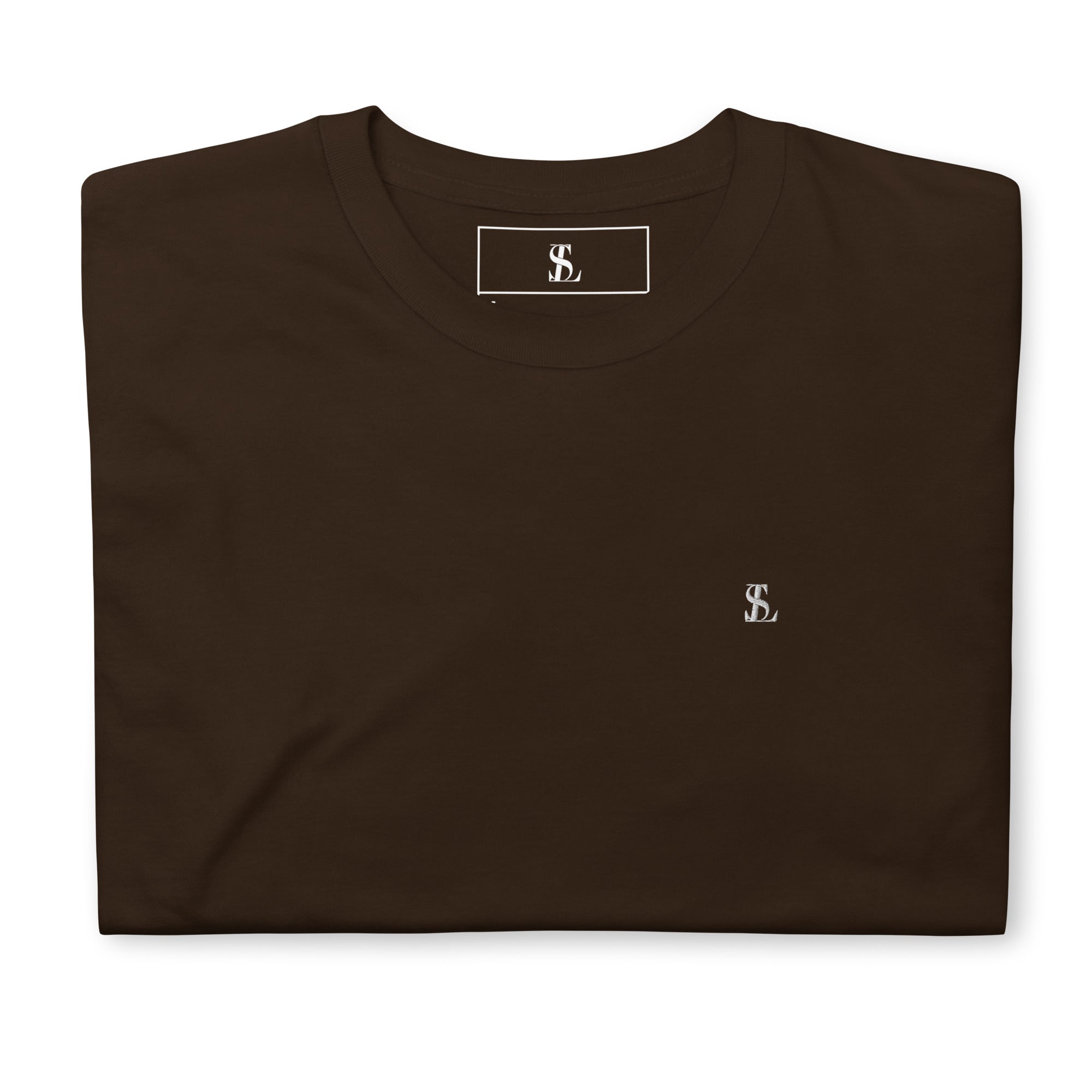 Seraphine Luxe T-shirt men and women, Brown