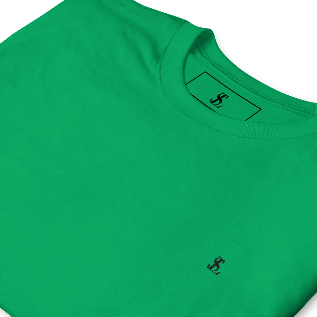 Seraphine Luxe T-shirt men and women, Green