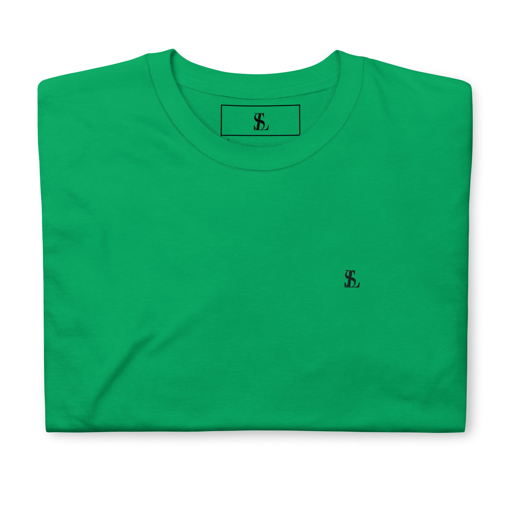 Seraphine Luxe T-shirt men and women, Green