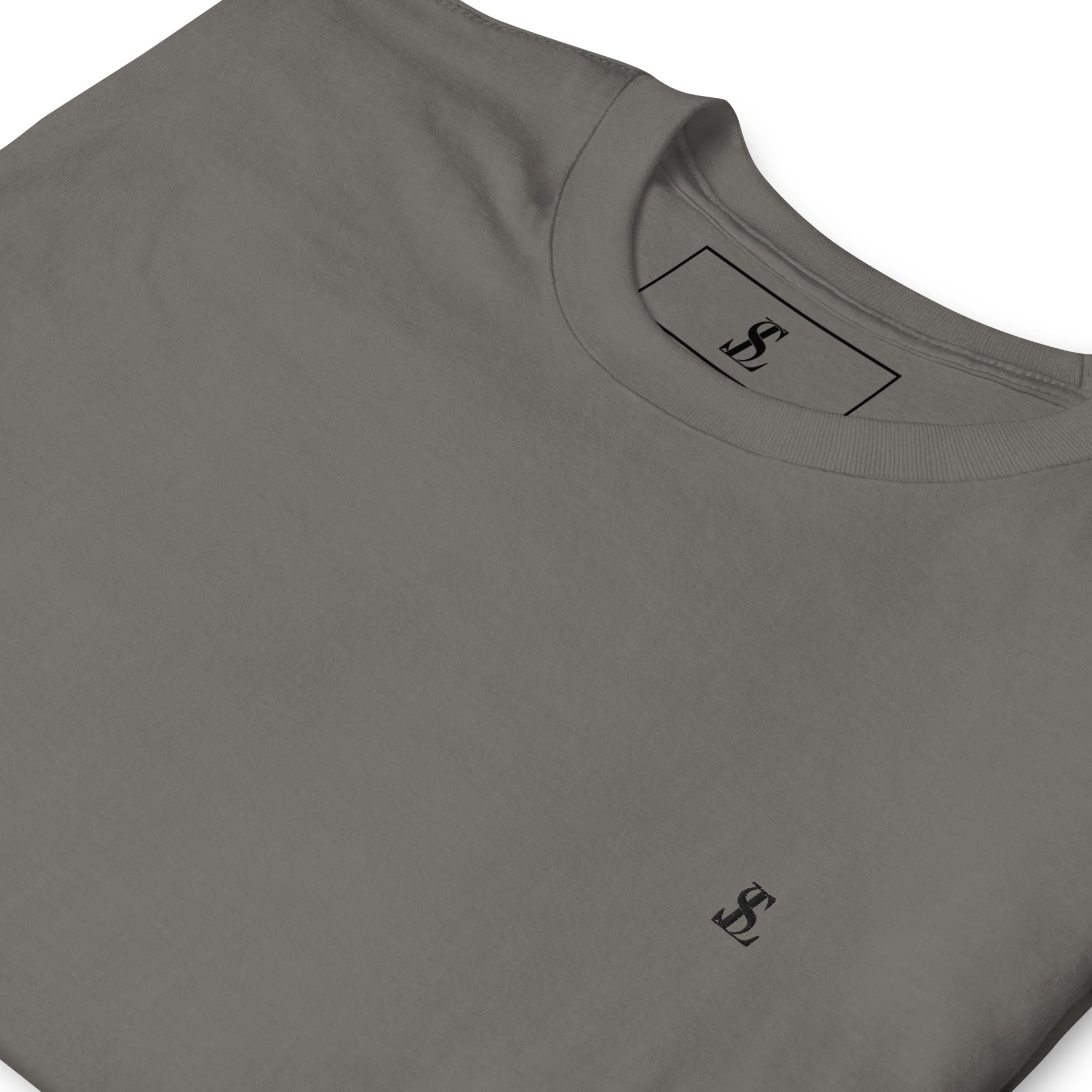 Seraphine Luxe T-shirt men and women, Grey