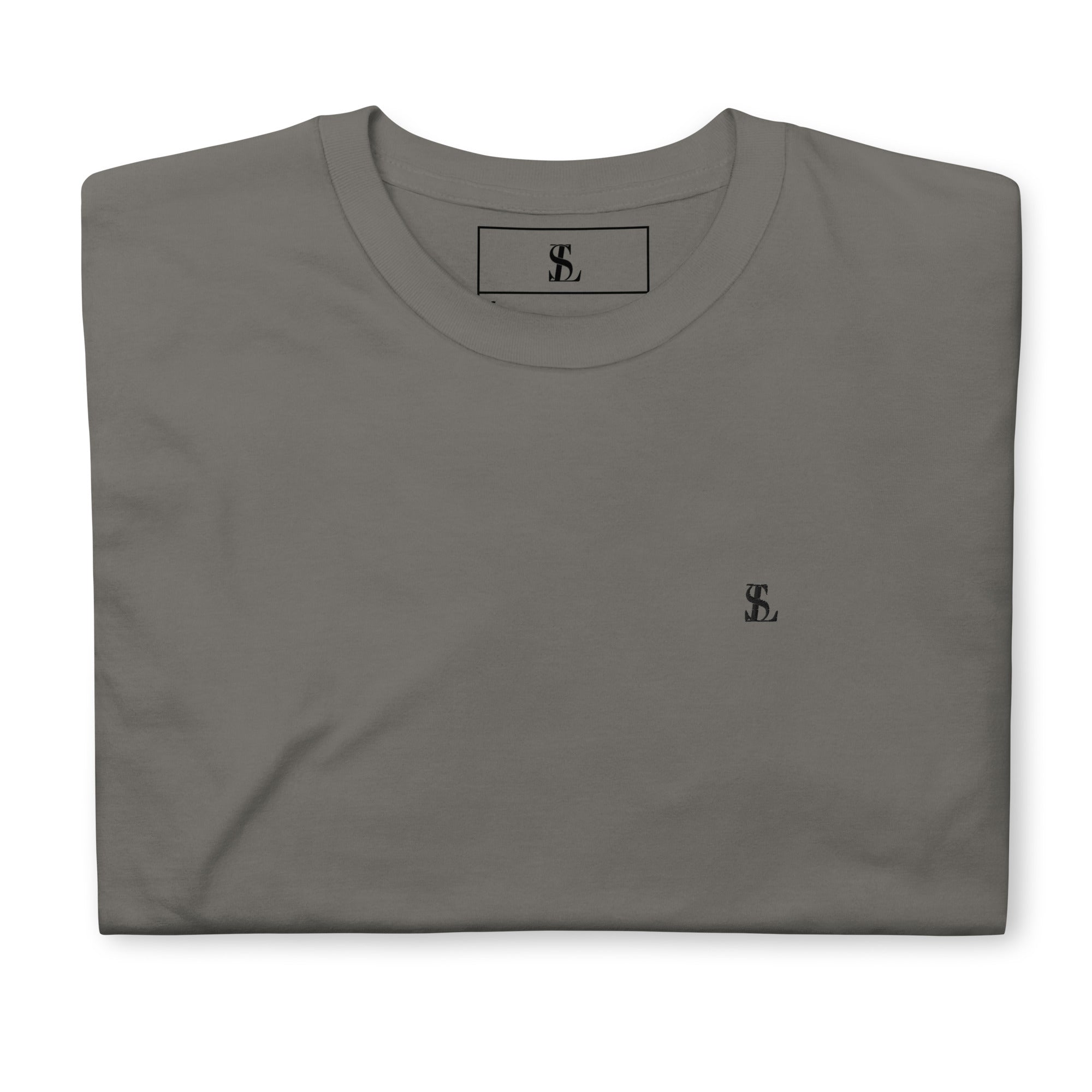 Seraphine Luxe T-shirt men and women, Grey