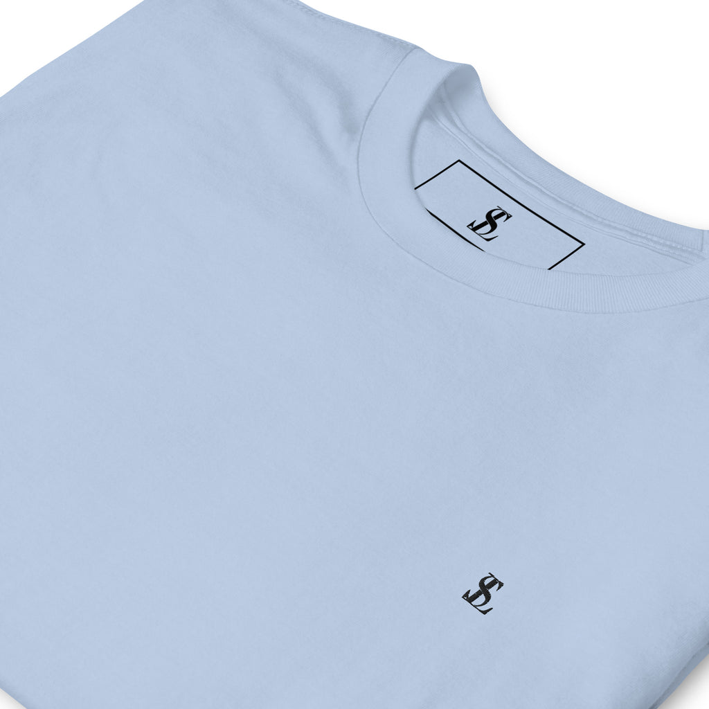 Seraphine Luxe T-shirt men and women, Light Blue
