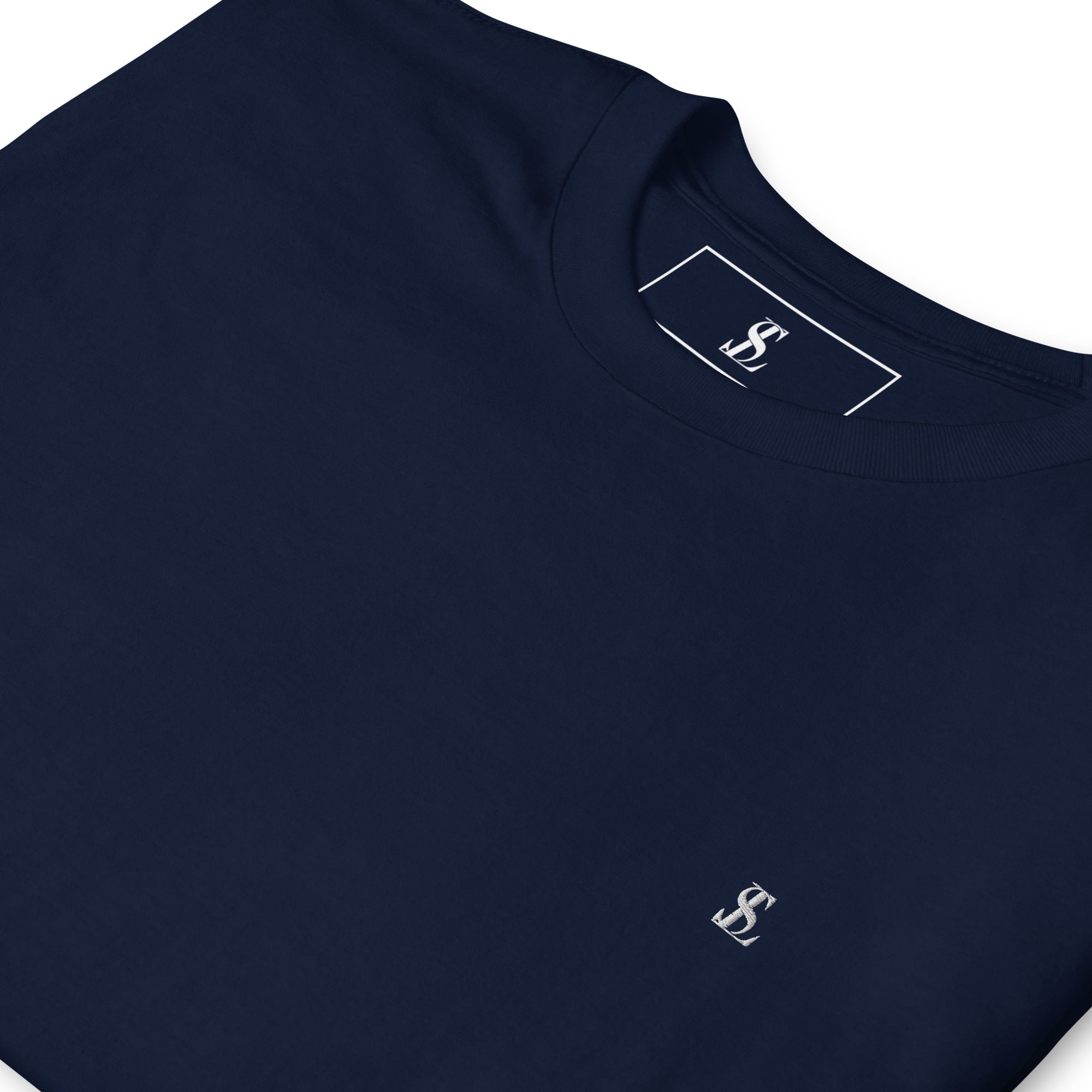 Seraphine Luxe T-shirt men and women, Navy