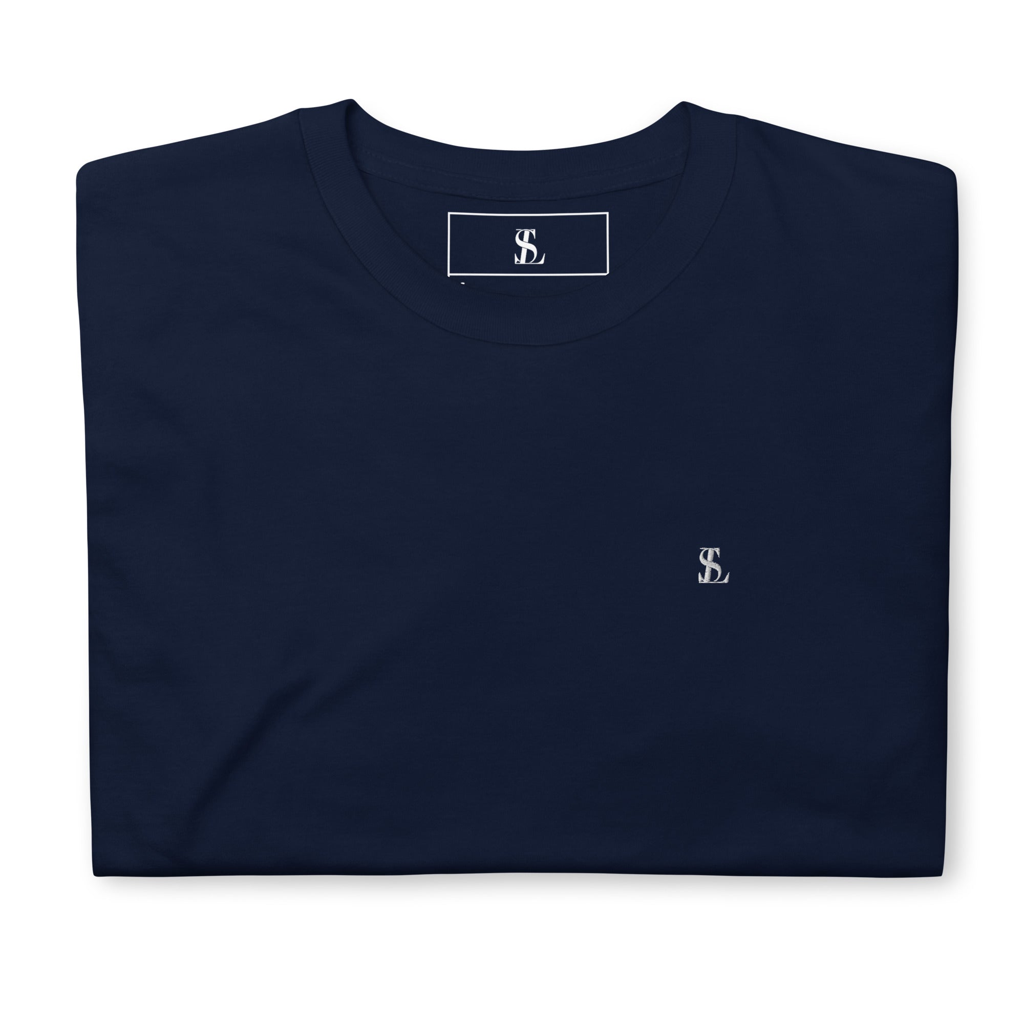 Seraphine Luxe T-shirt men and women, Navy