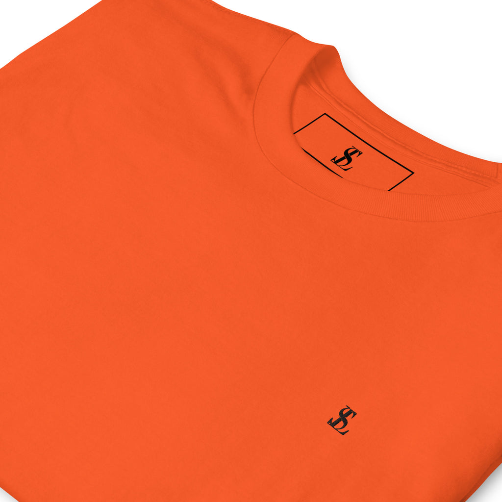 Seraphine Luxe T-shirt men and women, Orange