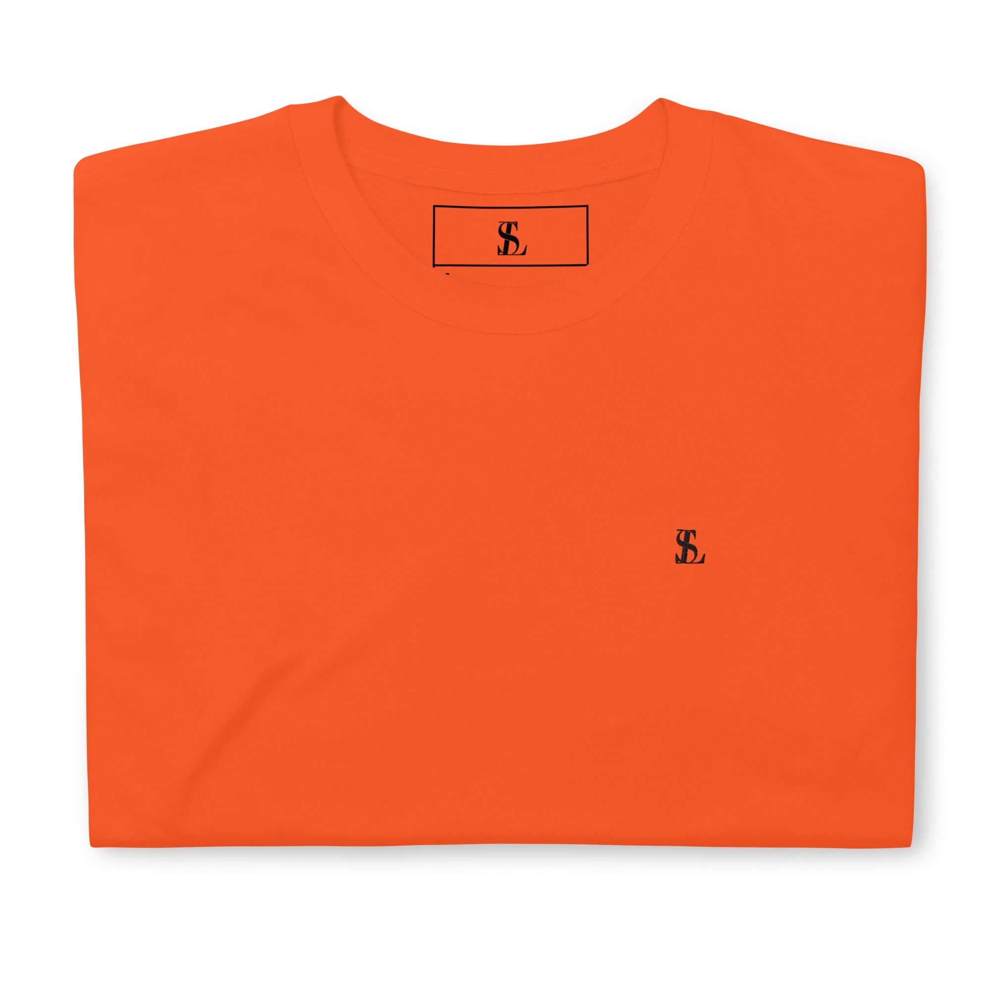 Seraphine Luxe T-shirt men and women, Orange