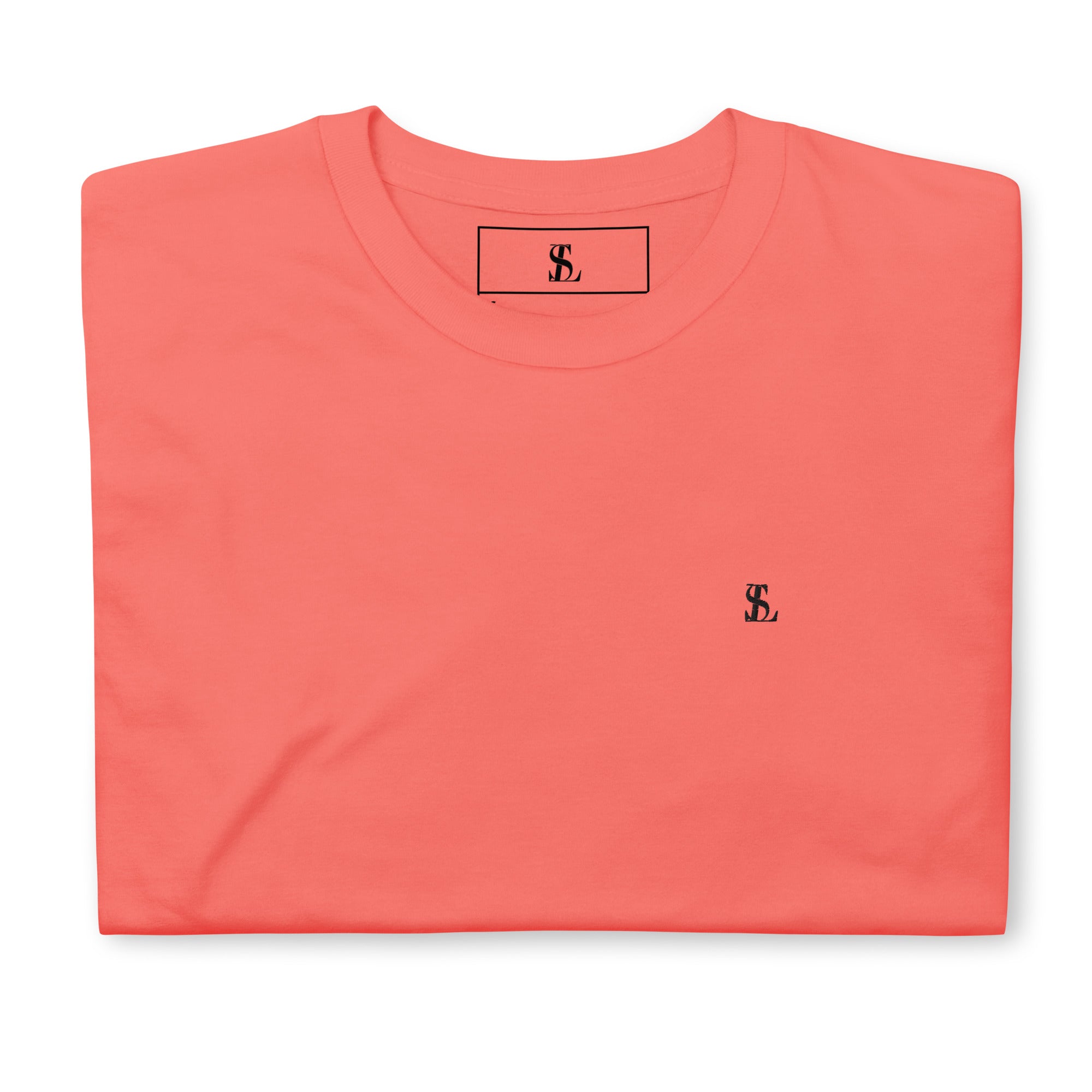 Seraphine Luxe T-shirt men and women, Peach