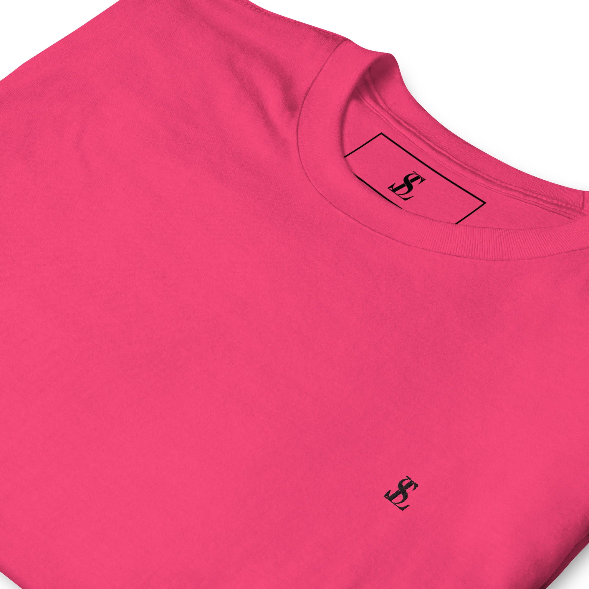 Seraphine Luxe T-shirt men and women, Pink