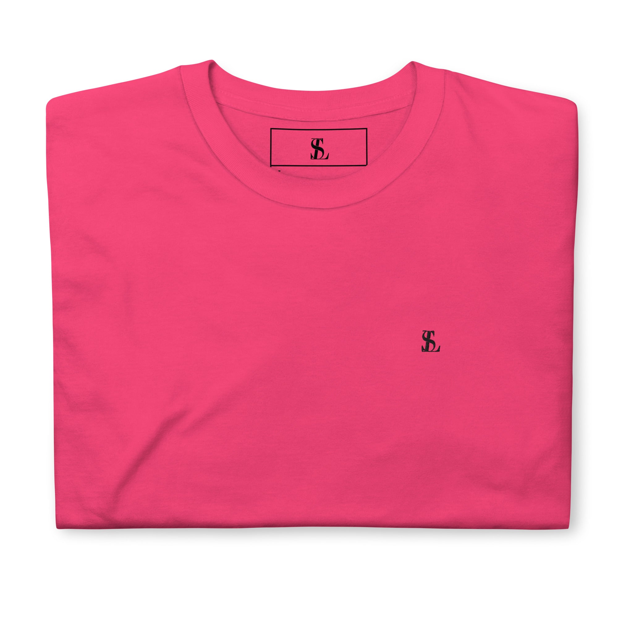 Seraphine Luxe T-shirt men and women, Pink