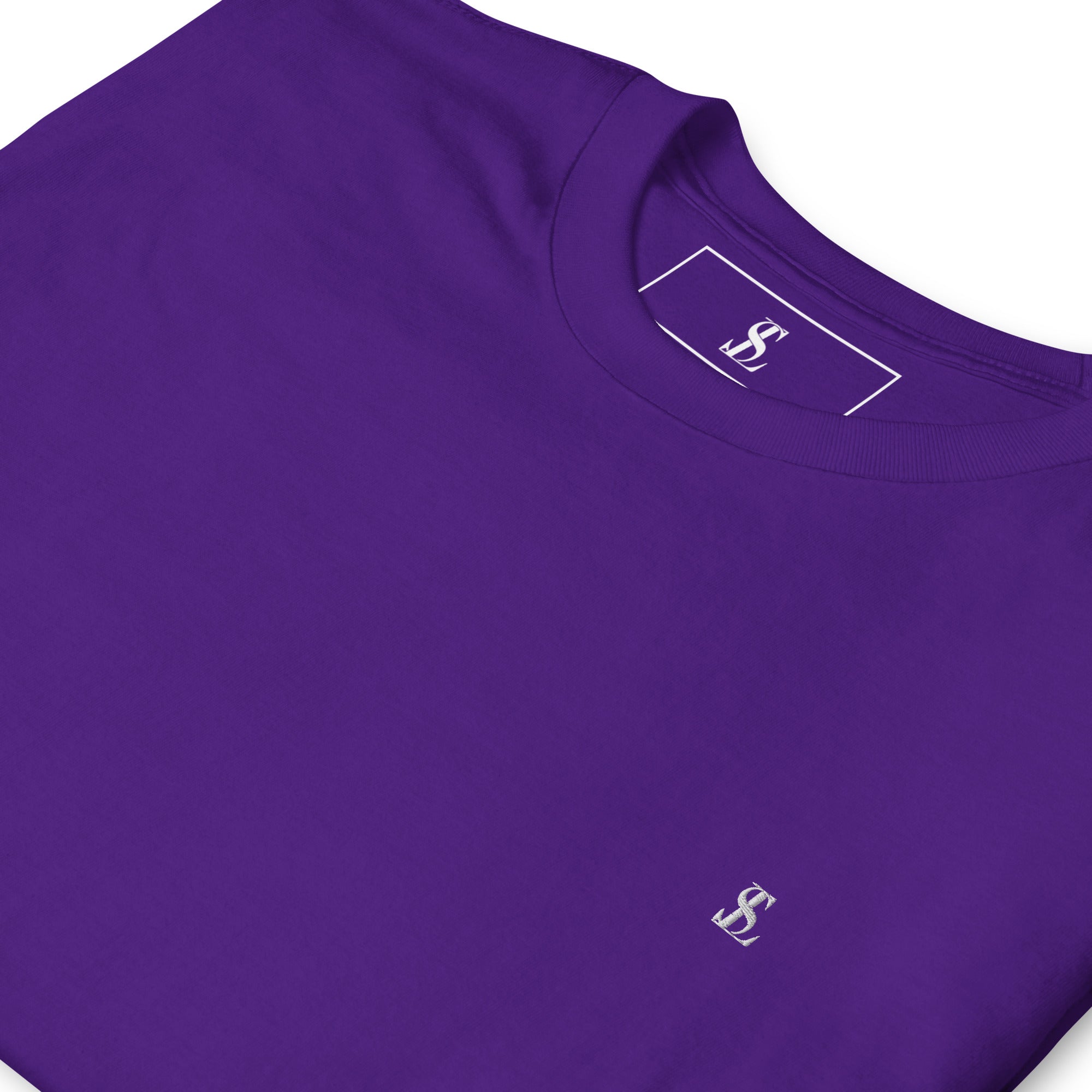 Seraphine Luxe T-shirt men and women, Purple