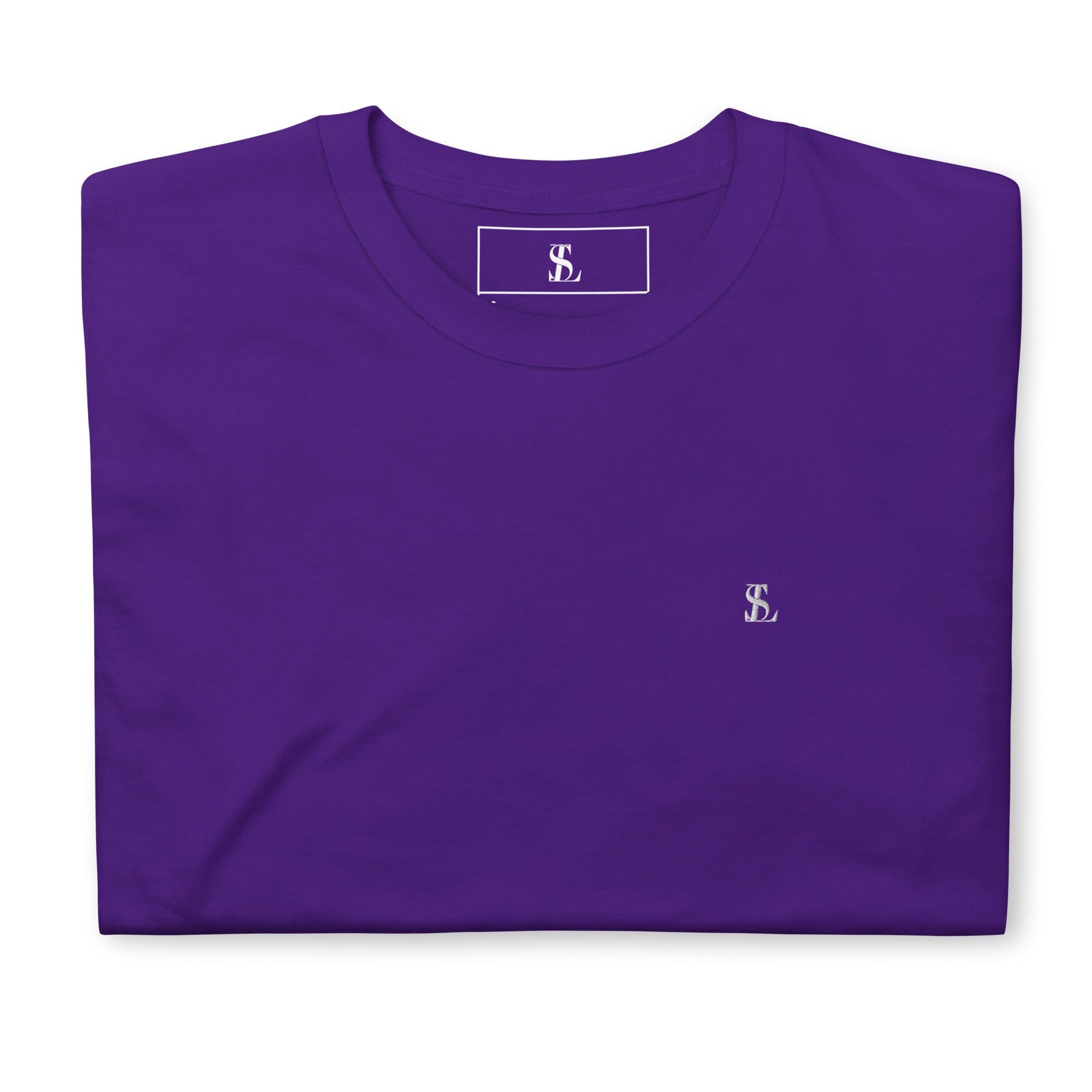 Seraphine Luxe T-shirt men and women, Purple