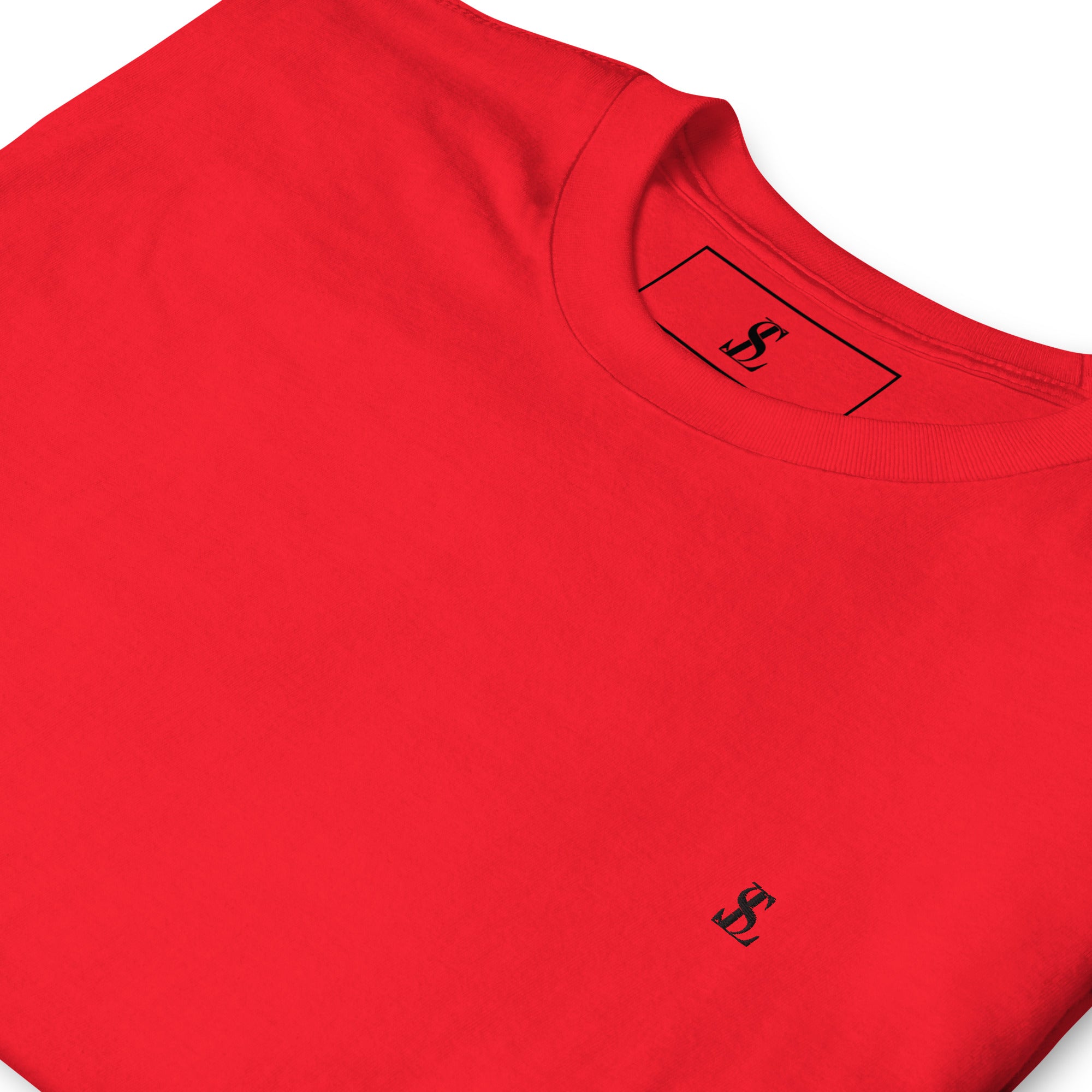Seraphine Luxe T-shirt men and women, Red