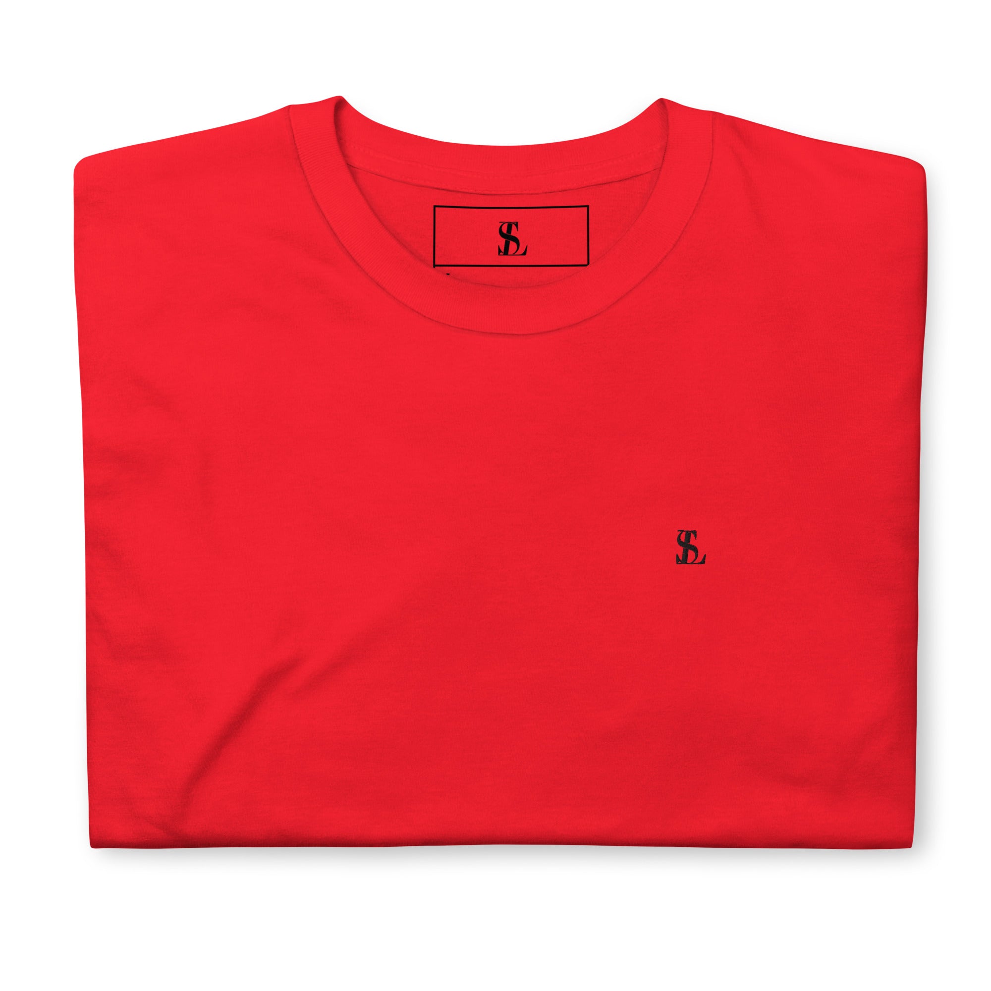 Seraphine Luxe T-shirt men and women, Red