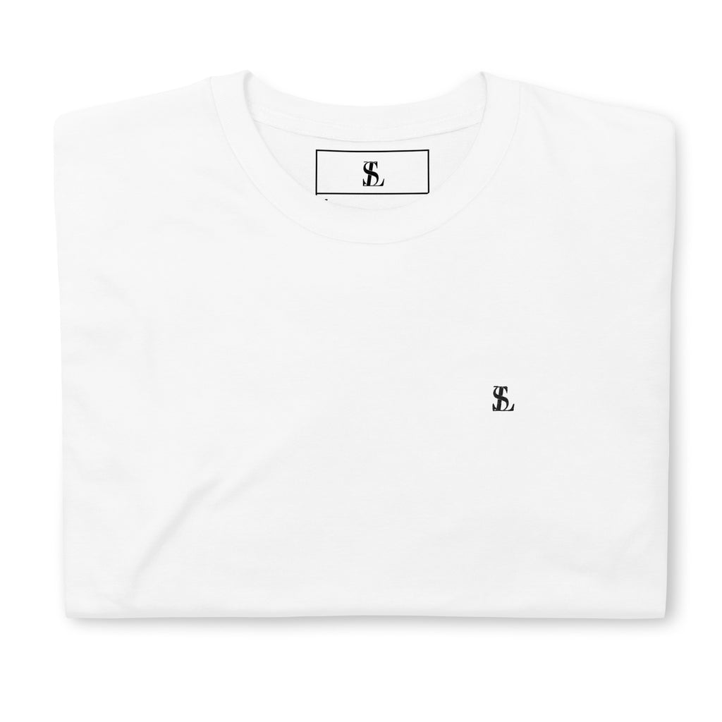 Seraphine Luxe T-shirt men and women, White