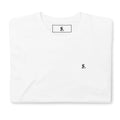 Seraphine Luxe T-shirt men and women, White