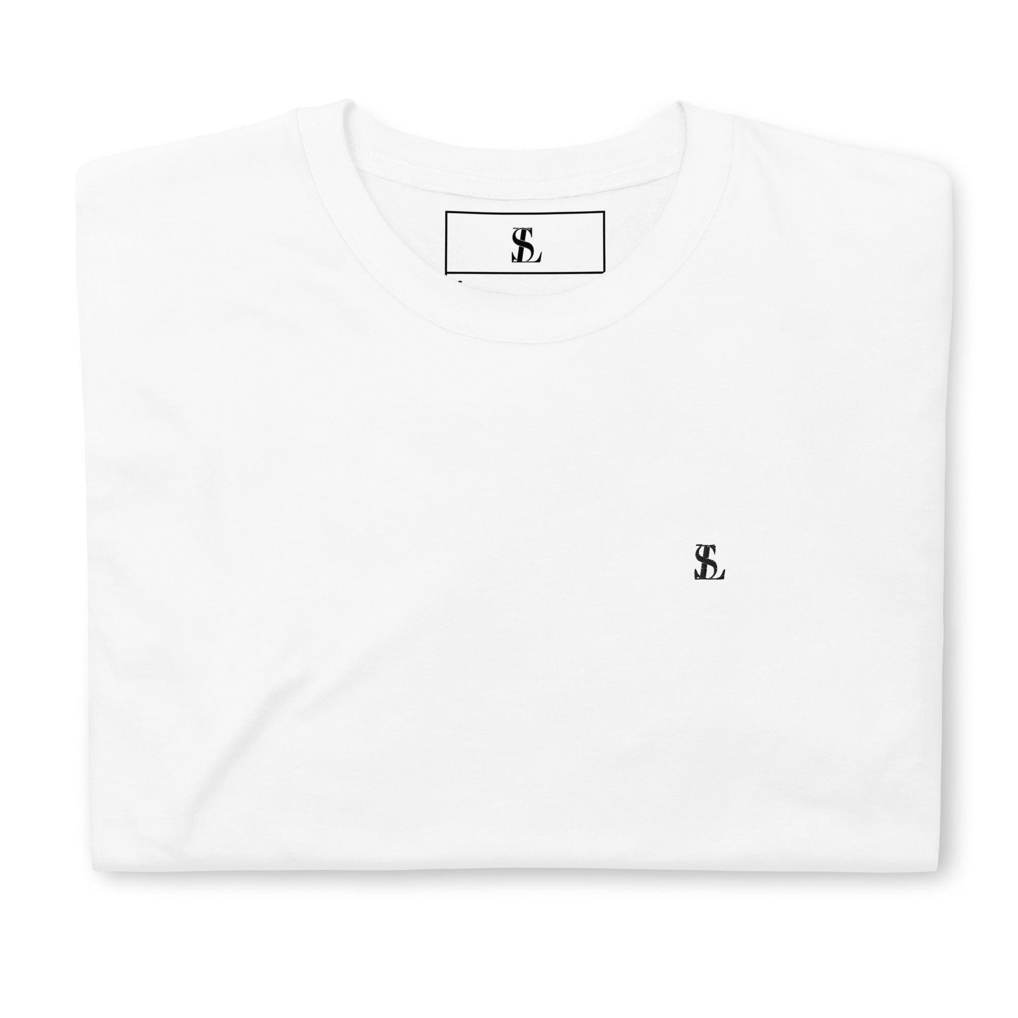 Seraphine Luxe T-shirt men and women, White
