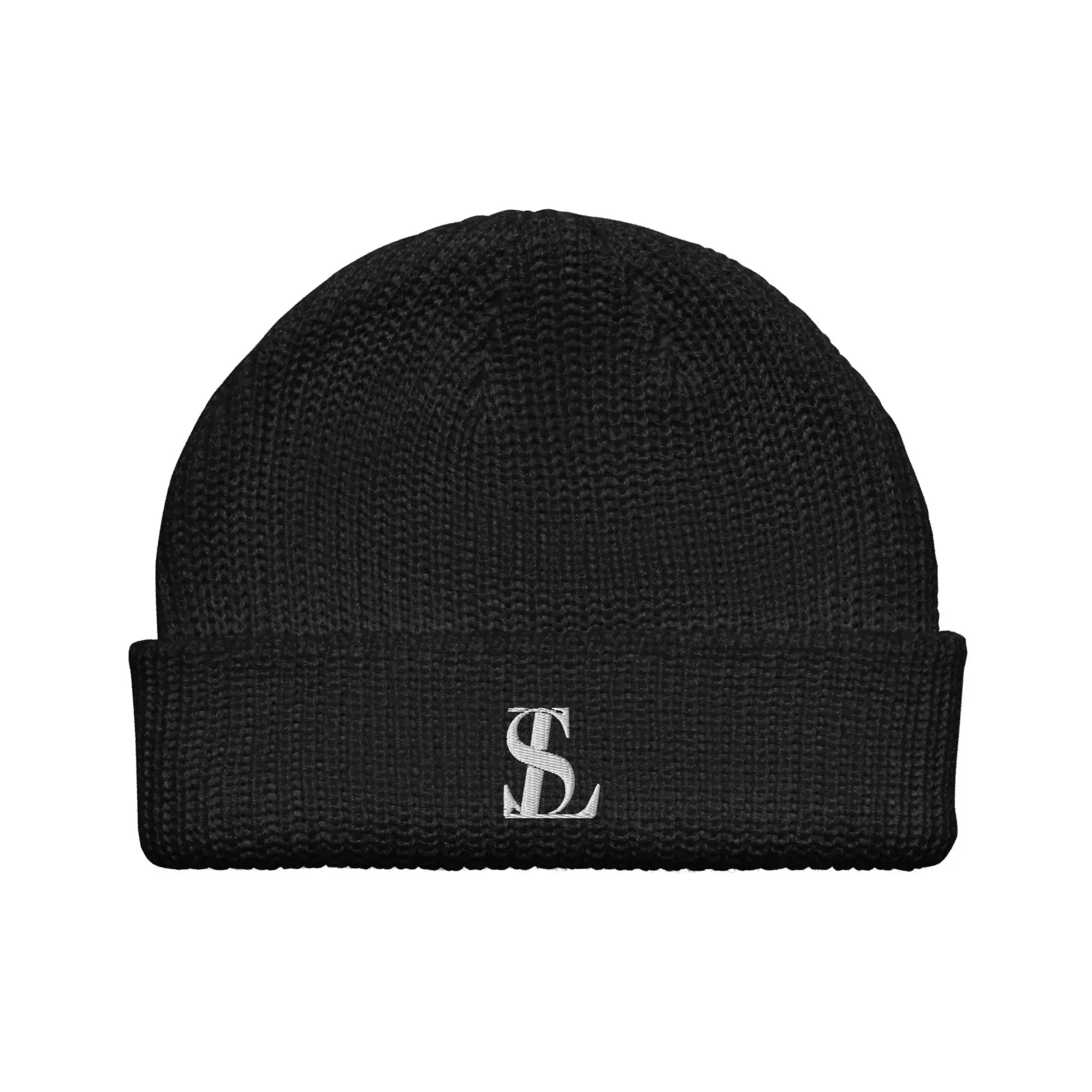 Seraphine Luxe Warm Knit Wool Beanie for Winter, Black