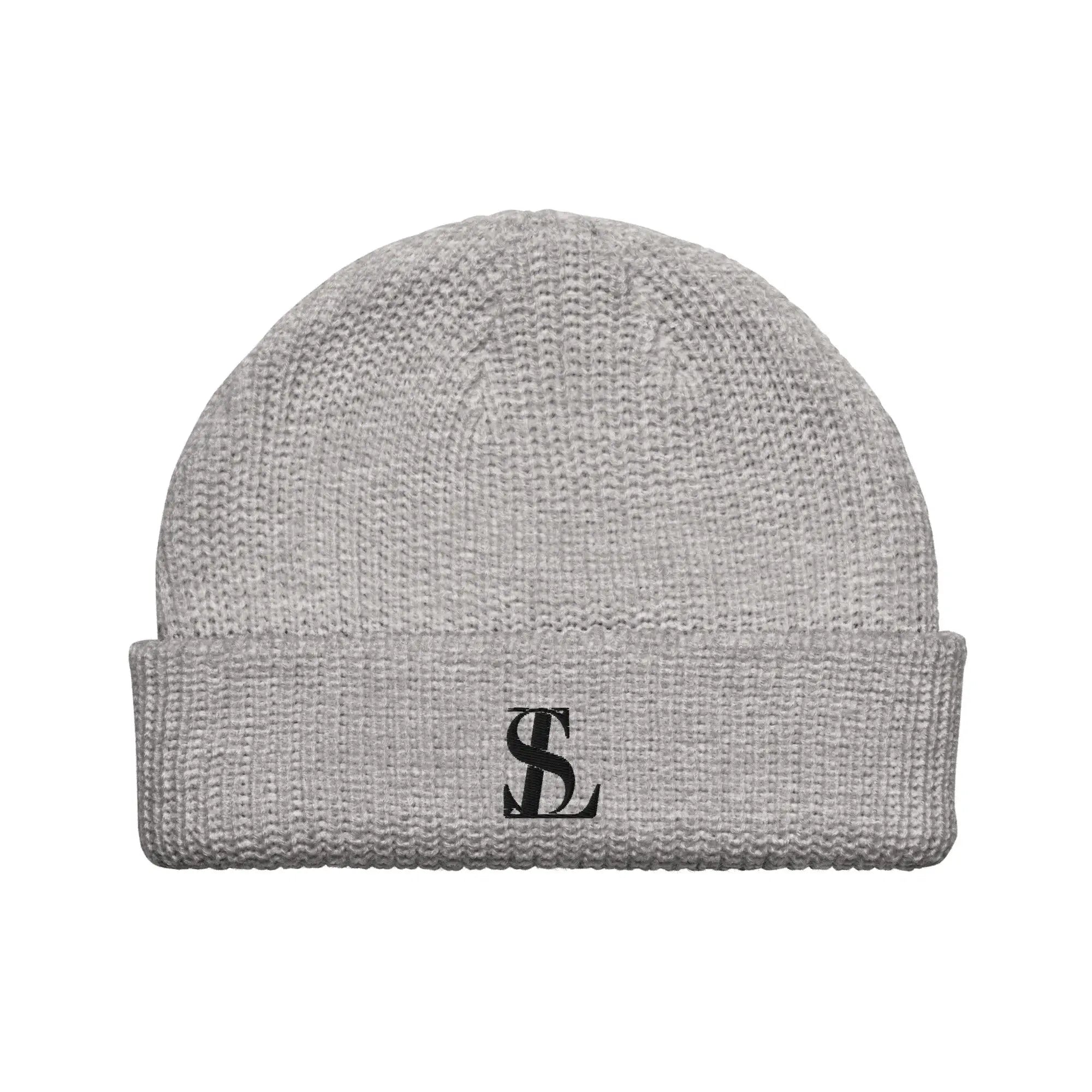 Seraphine Luxe Warm Knit Wool Beanie for Winter, Grey