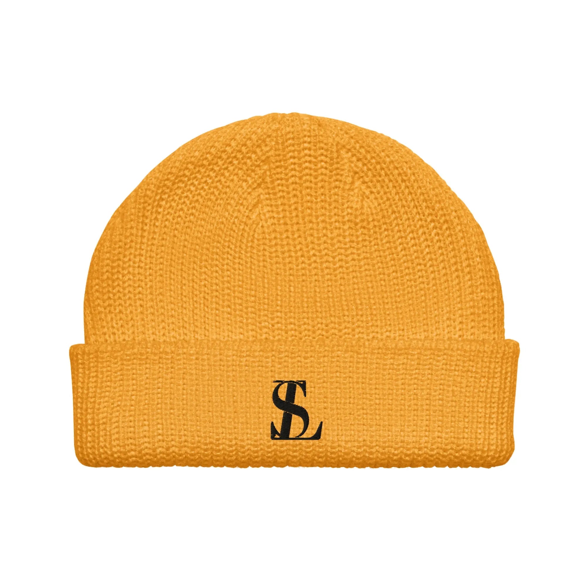 Seraphine Luxe Warm Knit Wool Beanie for Winter, Yellow